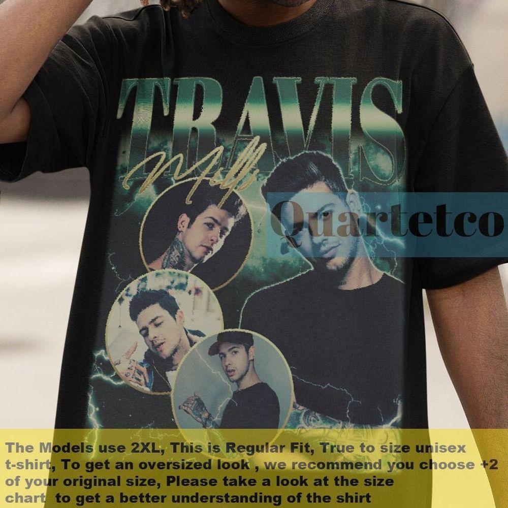 Travis Mills 3 Vuitino Merch Travis Mills 3 Vuitino Merch